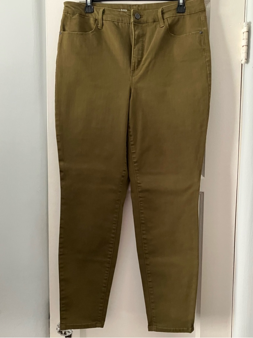 Talbots Flawless High-Rise Jegging Ankle